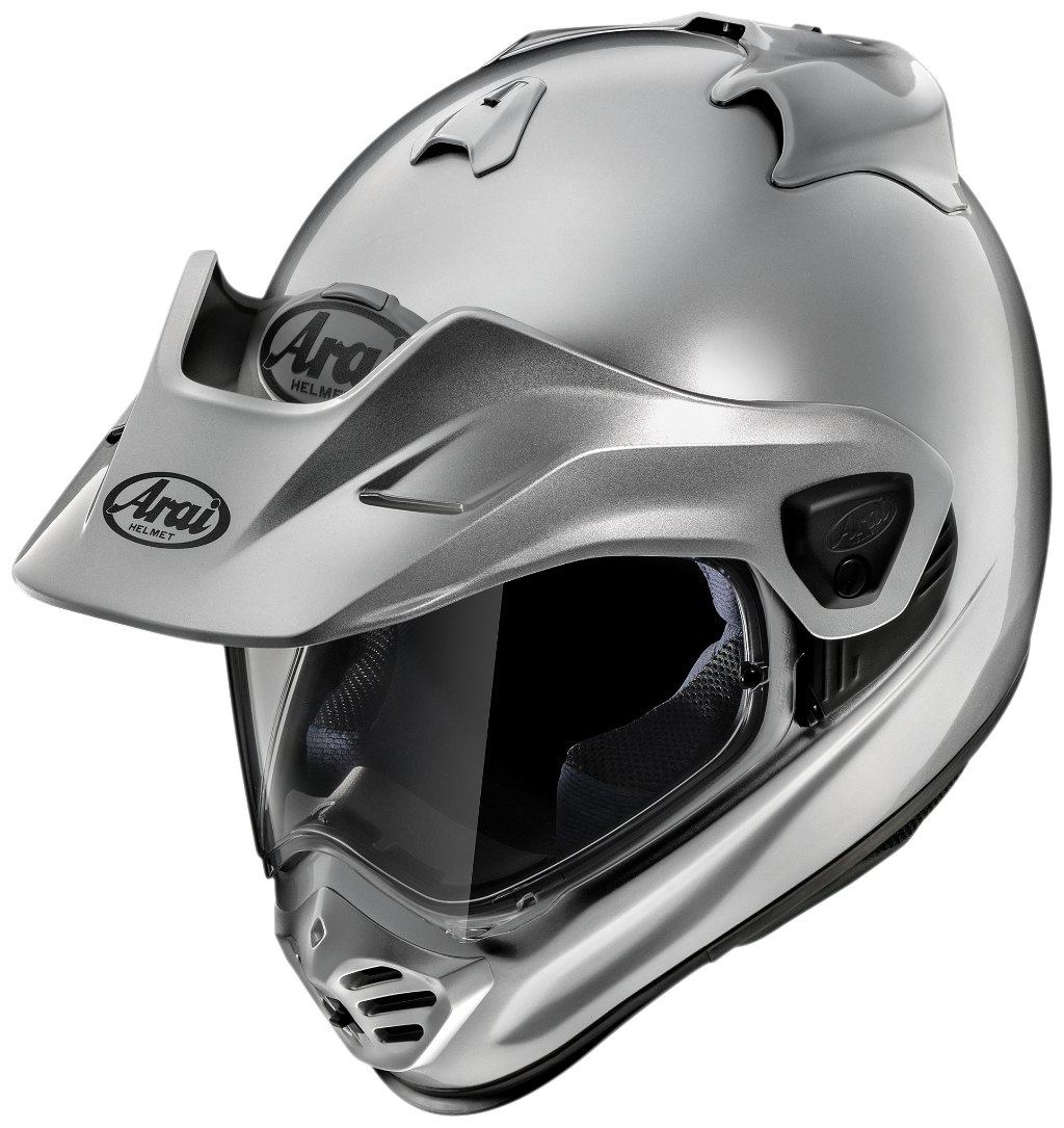 Arai アライ TOUR-CROSS V [ツアークロスブイ アルミナシルバー] ヘルメット オフロードヘルメット
