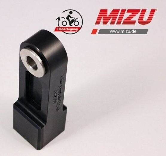 MiZU ミズ Jack-up kit，including ABE (part certificate)，25mm CB650R CBR650R HONDA ホンダ ジャッキ ガレージツール