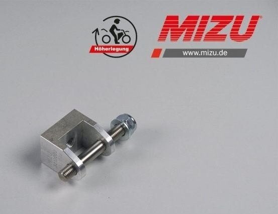 MiZU ミズ Jack-up kit,including ABE (part certificate),30mm ジャッキ ガレージツール