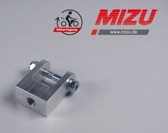 MiZU ミズ Jack-up kit，including ABE (part certificate)，35 mm ジャッキ ガレージツール｜ウェビック　店