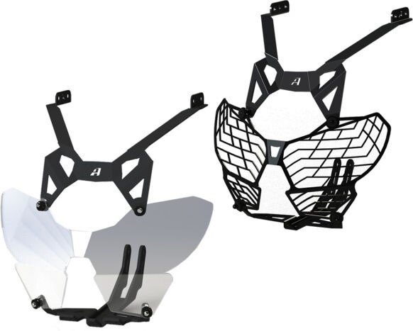 AltRider アルトライダー Mesh Headlight Guard for Honda CRF1100L Africa Twin ADV Sports | AS20-2-1124 ヘッドライトガード 外装