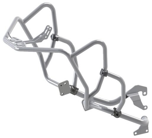 AltRider アルトライダー Lower Crash Bars for Honda CRF1100L Africa Twin ADV Sports (without installation bracket) - (Headlight Guard Installed) Red | AS20-5-1600 エンジンガード フレーム