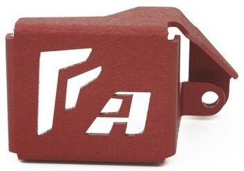 AltRider アルトライダー Rear Brake Reservoir Guard for the Honda CRF1000L Africa Twin (2016-2017) - Red | AT16-5-1111 マスターシリンダータンクキャップ・リザーバーカバー ブレーキ