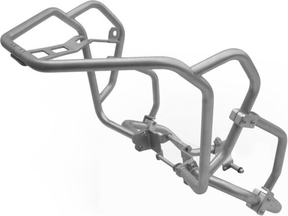 AltRider アルトライダー Crash Bar System for the Honda CRF1000L Africa Twin Adventure Sports - Silver | AT18-0-1013 エンジンガード フレーム｜ウェビック　店