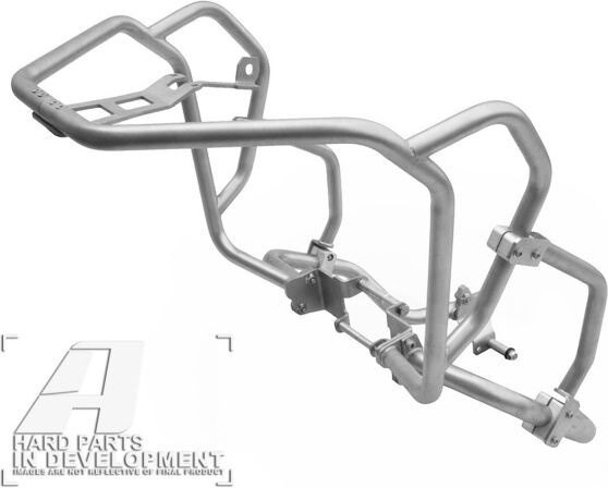 AltRider アルトライダー Crash Bar System for Honda CRF1100L Africa Twin - Silver | AT20-0-1013 エンジンガード フレーム|ウェビック 店