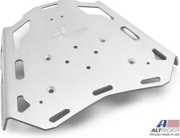 AltRider アルトライダー Altrider Rear Luggage Rack for Honda CRF1100L Africa Twin Adventure Sports - Silver | AT20-1-4000 バッグ・ボックス取り付けステー 車体用バッグ・ケース