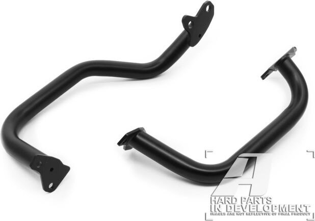 AltRider アルトライダー Lower Crash Bars for Honda CRF1100L Africa Twin (without installation bracket) - Black | AT20-2-1000 エンジンガード フレーム