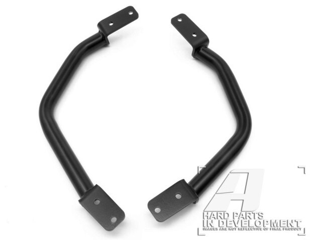 AltRider アルトライダー Reinforcement Crash Bars for Honda CRF1100L Africa Twin - Black | AT20-2-1002 エンジンガード フレーム｜ウェビック　店