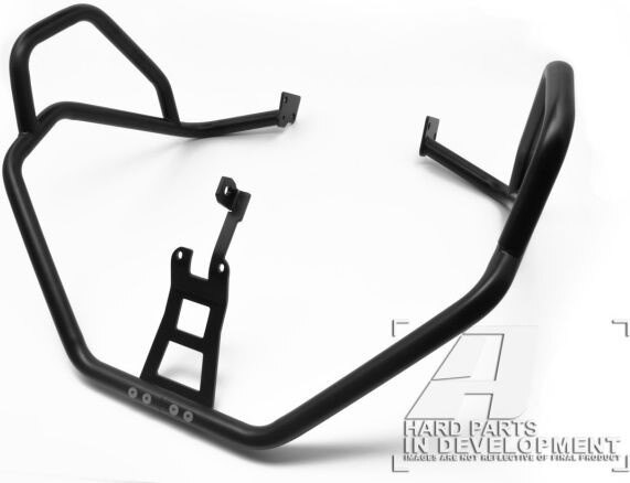 AltRider アルトライダー Upper Crash Bars for Honda CRF1100L Africa Twin (with installation bracket) - Black | AT20-2-1011 エンジンガード フレーム