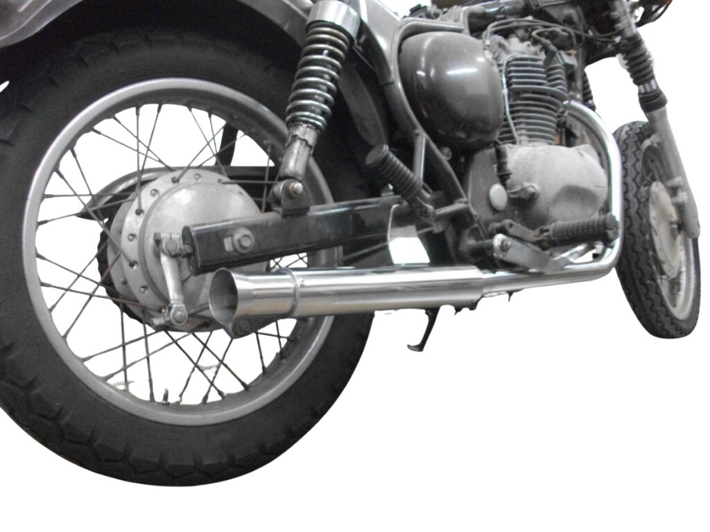 RSヨコタ レーシングショップヨコタ エストレヤ クワイエットファネル エストレヤ KAWASAKI カワサキ フルエキゾーストマフラー マフラー|ウェビック 店