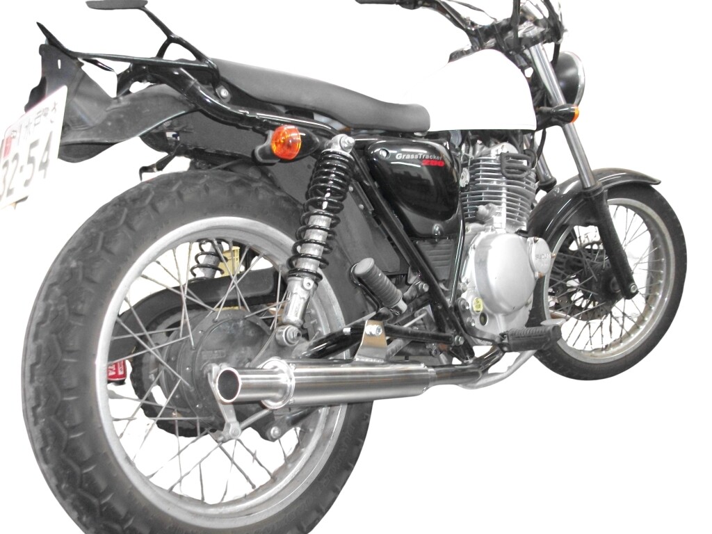 RSヨコタ レーシングショップヨコタ グラストラッカー　クワイエット　キャプトン グラストラッカー SUZUKI スズキ フルエキゾーストマフラー マフラー