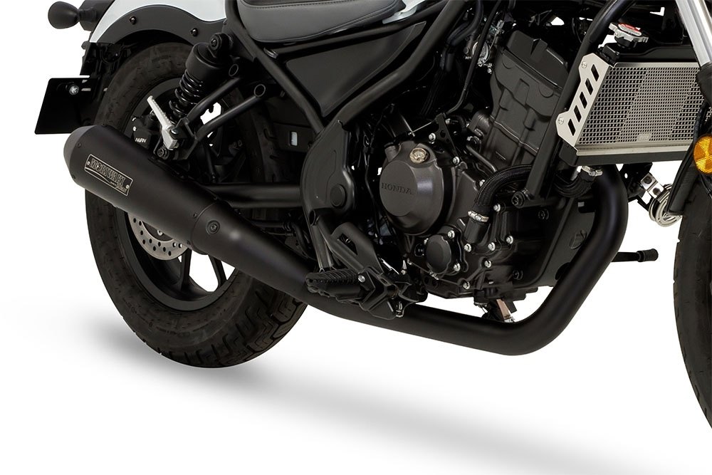 MORIWAKI ENGINEERING モリワキエンジニアリング B.R.S フロントパイプ REBEL 250 HONDA ホンダ エキゾーストパイプ マフラー カラー:ブラック(耐熱黒塗装)|ウェビック 店