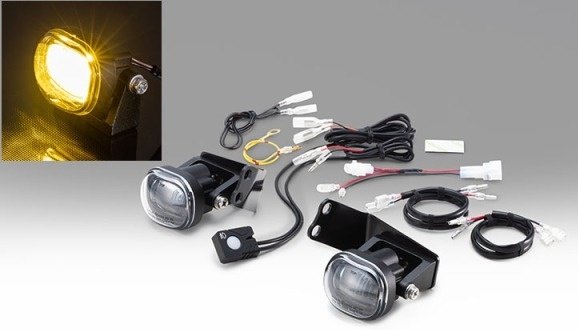 楽天市場】フォグランプKIT イエローLED スモール セロー250/S 2005Y