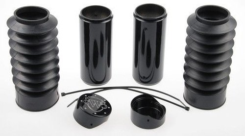 Cult-Werk カルトワーク Fork Cover Kit(With Milling) Softail Breakout HARLEY-DAVIDSON ハーレーダビッドソン フォークブーツ・フォークカバー サスペンション 足回り｜ウェビック　店