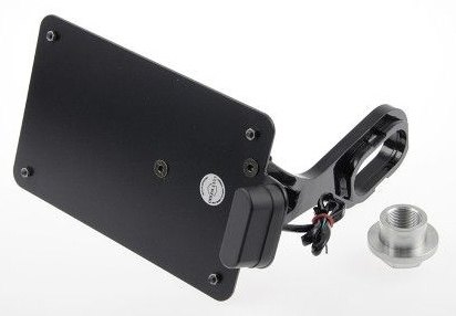 Cult-Werk カルトワーク License Plate Holder With Tuv Softail Breakout HARLEY-DAVIDSON ハーレーダビッドソン ナンバープレートホルダー 外装