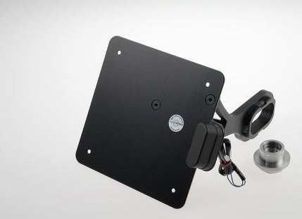 Cult-Werk カルトワーク License Plate Holder With Tuv Softail Breakout HARLEY-DAVIDSON ハーレーダビッドソン ナンバープレートホルダー 外装