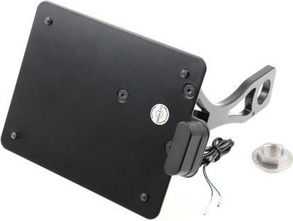 Cult-Werk カルトワーク License Plate Holder With Tuv Dyna HARLEY-DAVIDSON ハーレーダビッドソン ナンバープレートホルダー 外装｜ウェビック　店