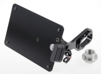Cult-Werk カルトワーク License Plate Holder With Tuv All Softail HARLEY-DAVIDSON ハーレーダビッドソン ナンバープレートホルダー 外装
