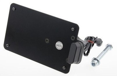 Cult-Werk カルトワーク License Plate Holder With Tuv SPORTSTER HARLEY-DAVIDSON ハーレーダビッドソン ナンバープレートホルダー 外装｜ウェビック　店