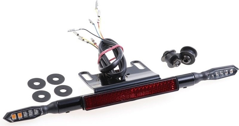 Cult-Werk カルトワーク LED LIGHTING SET 3IN1 INCL. HOLDER Sportster S HARLEY-DAVIDSON ハーレーダビッドソン ウインカー 灯火類 電装系｜ウェビック　店 49,055円
