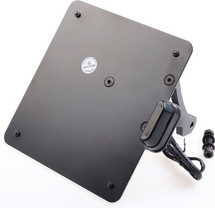 Cult-Werk カルトワーク LICENSE PLATE HOLDER WITH TUV Sportster S HARLEY-DAVIDSON ハーレーダビッドソン ナンバープレートホルダー 外装
