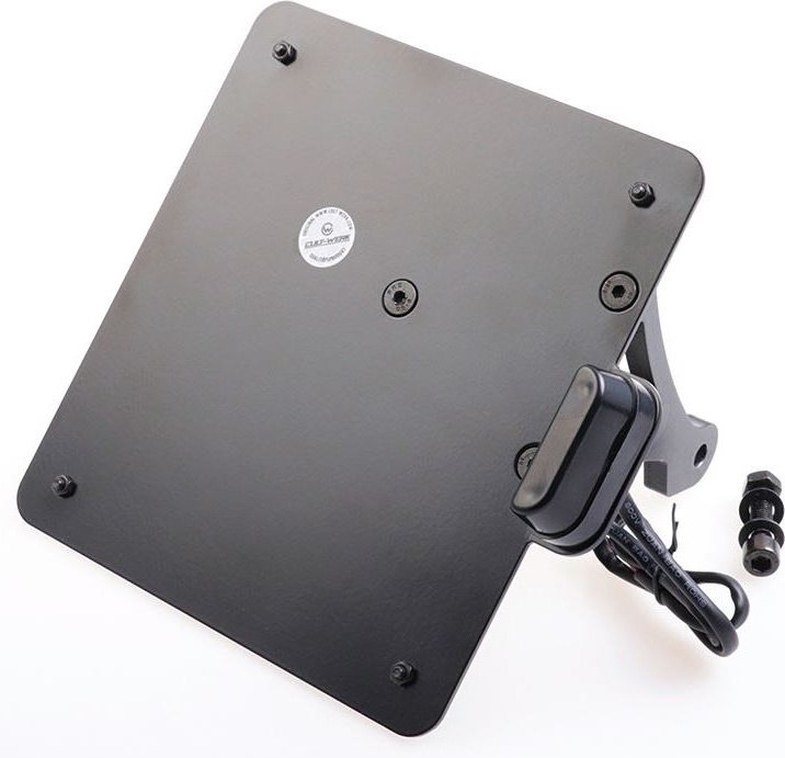 Cult-Werk カルトワーク LICENSE PLATE HOLDER WITH TUV Sportster S HARLEY-DAVIDSON ハーレーダビッドソン ナンバープレートホルダー 外装|ウェビック 店