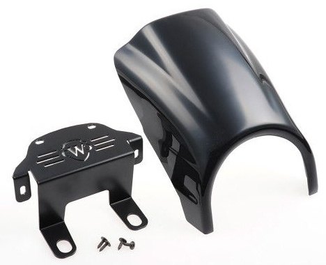Cult-Werk カルトワーク Headlight Mask Custom Softail Street Bob HARLEY-DAVIDSON ハーレーダビッドソン アッパーカウル・フロントカウル カウル関連 外装