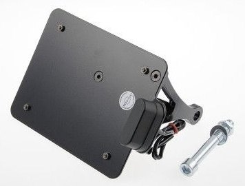 Cult-Werk カルトワーク License Plate Holder With Tuv V ROD NIGHT SPECIAL HARLEY-DAVIDSON ハーレーダビッドソン ナンバープレートホルダー 外装｜ウェビック　店