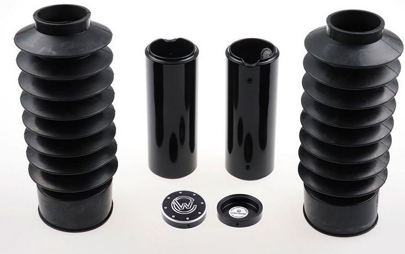 Cult-Werk カルトワーク FORK COVER KIT'LONG VERSION' SCOUT BOBBER INDIAN MOTORCYCLE インディアン フォークブーツ・フォークカバー サスペンション 足回り