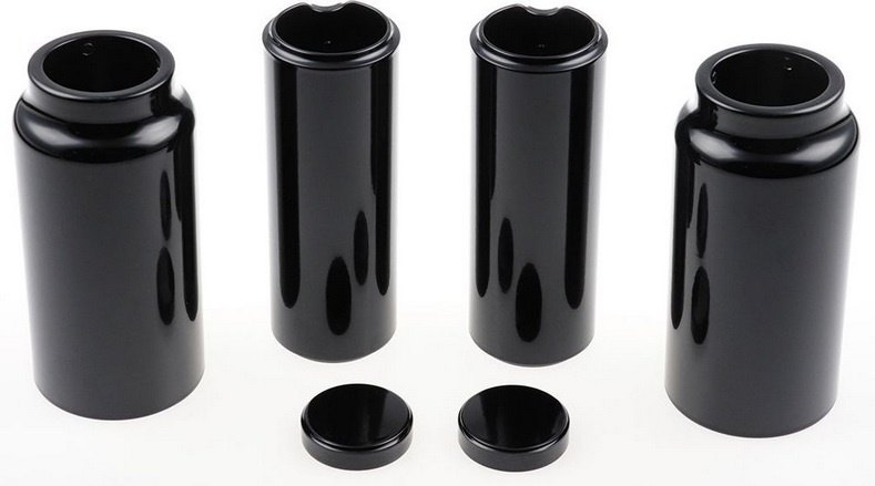 Cult-Werk カルトワーク FORK COVER KIT'LONG VERSION' SCOUT BOBBER INDIAN MOTORCYCLE インディアン フォークブーツ・フォークカバー サスペンション 足回り|ウェビック 店