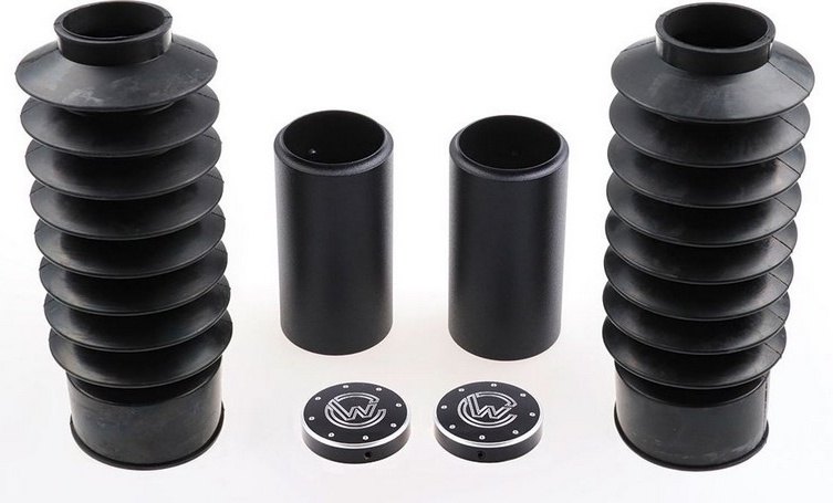 Cult-Werk カルトワーク FORK COVER KIT'MID VERSION' SCOUT BOBBER INDIAN MOTORCYCLE インディアン フォークブーツ・フォークカバー サスペンション 足回り