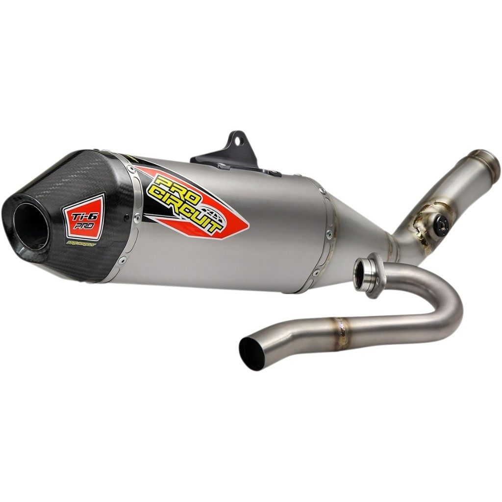 PRO CIRCUIT プロサーキット Ti-6 Pro Exhaust System フルエキゾーストマフラー［1820-1810］ RM-Z 450 SUZUKI スズキ フルエキゾーストマフラー マフラー