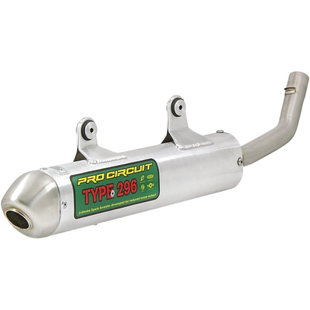 PRO CIRCUIT プロサーキット Type 296 Spark Arrestor Silencer スリップオンマフラー［1821-1693］ 250 RR 300 BETA ベータ スリップオンマフラー マフラー