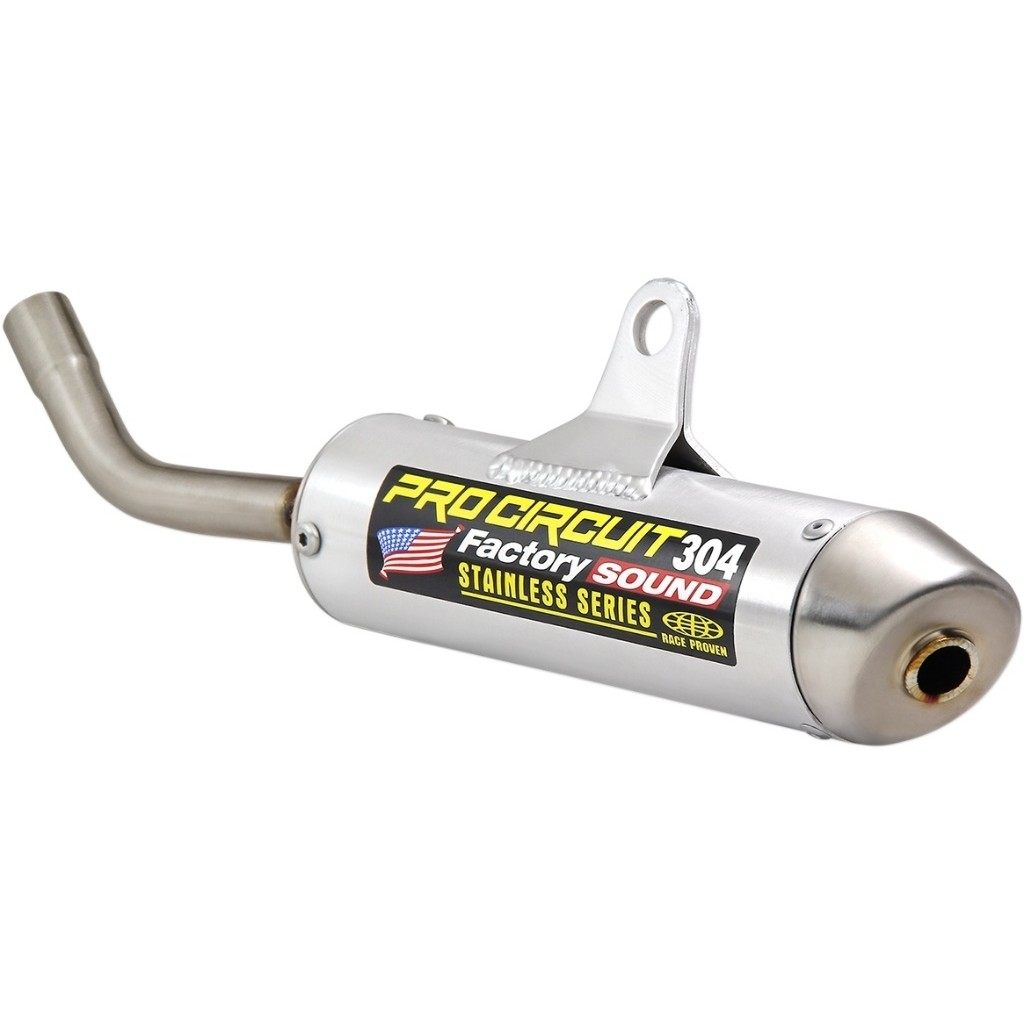 PRO CIRCUIT プロサーキット 304 Silencer スリップオンマフラー［1821-1846］ TC 85 SX HUSQVARNA ハスクバーナ KTM スリップオンマフラー マフラー