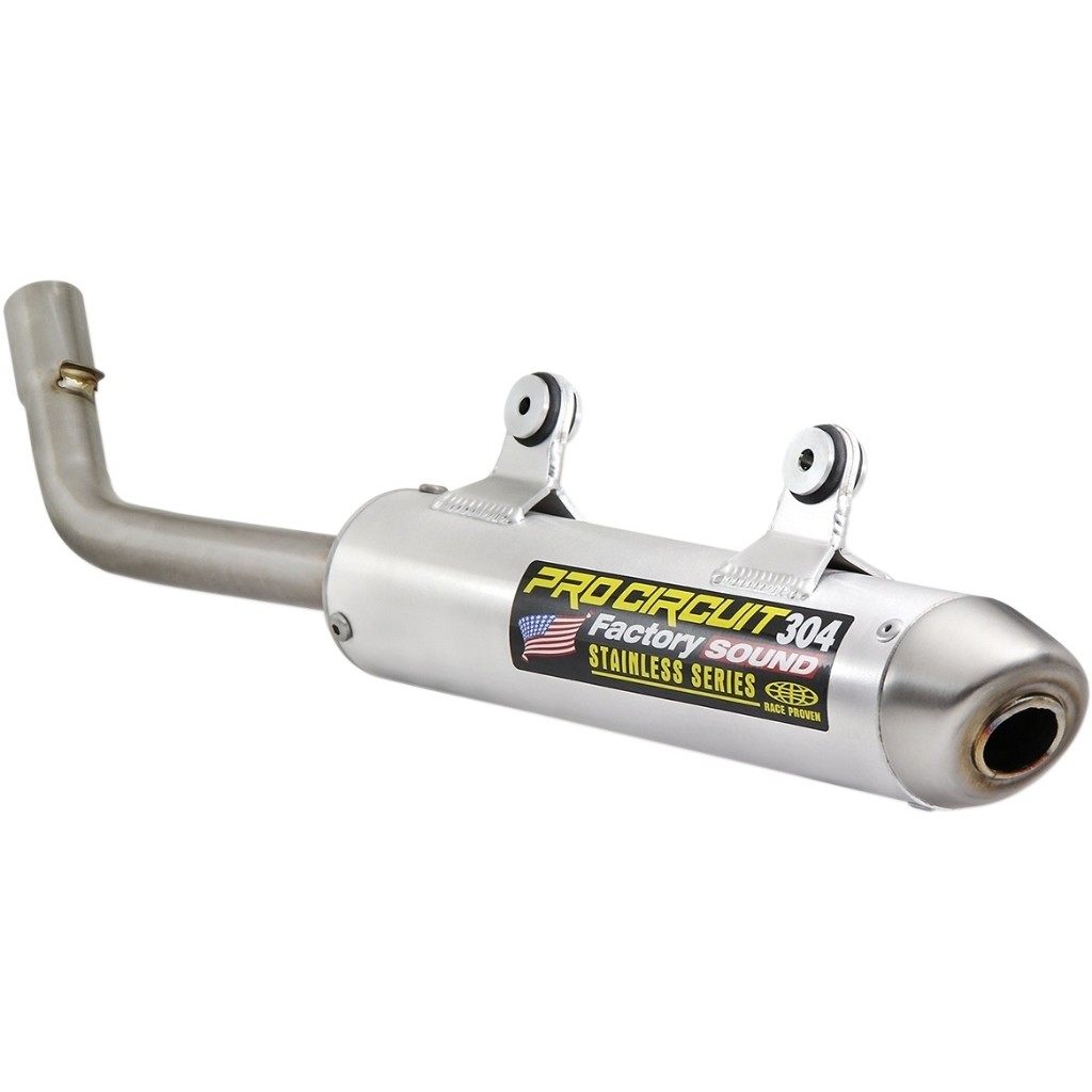 PRO CIRCUIT プロサーキット 304 Silencer スリップオンマフラー［1821-1775］ 250 SX XC XC-W TPI 300 KTM スリップオンマフラー マフラー