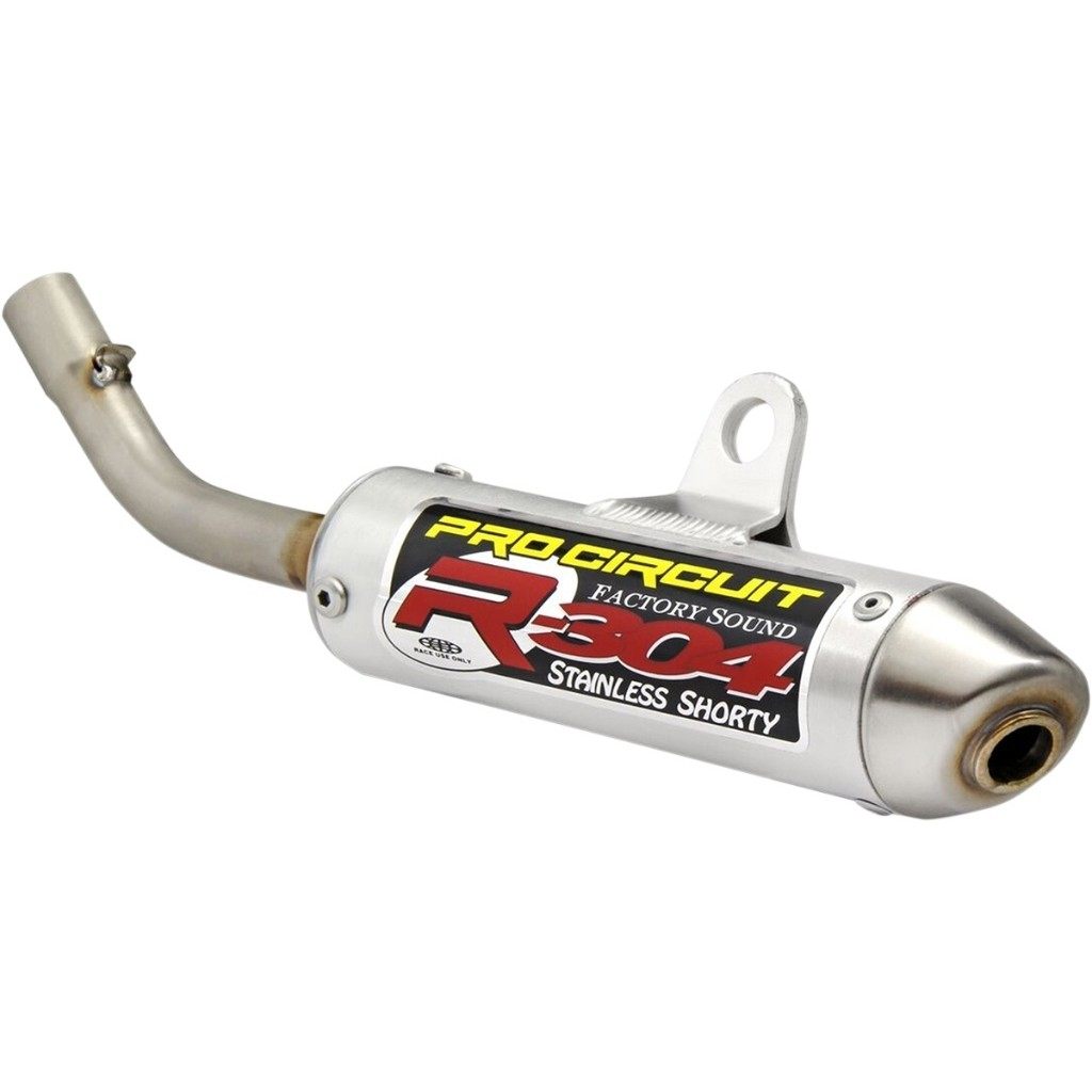 PRO CIRCUIT プロサーキット R-304 Silencer スリップオンマフラー［1821-1767］ MC 65 TC SX GASGAS ガスガス HUSQVARNA ハスクバーナ KTM スリップオンマフラー マフラー｜ウェビック　店
