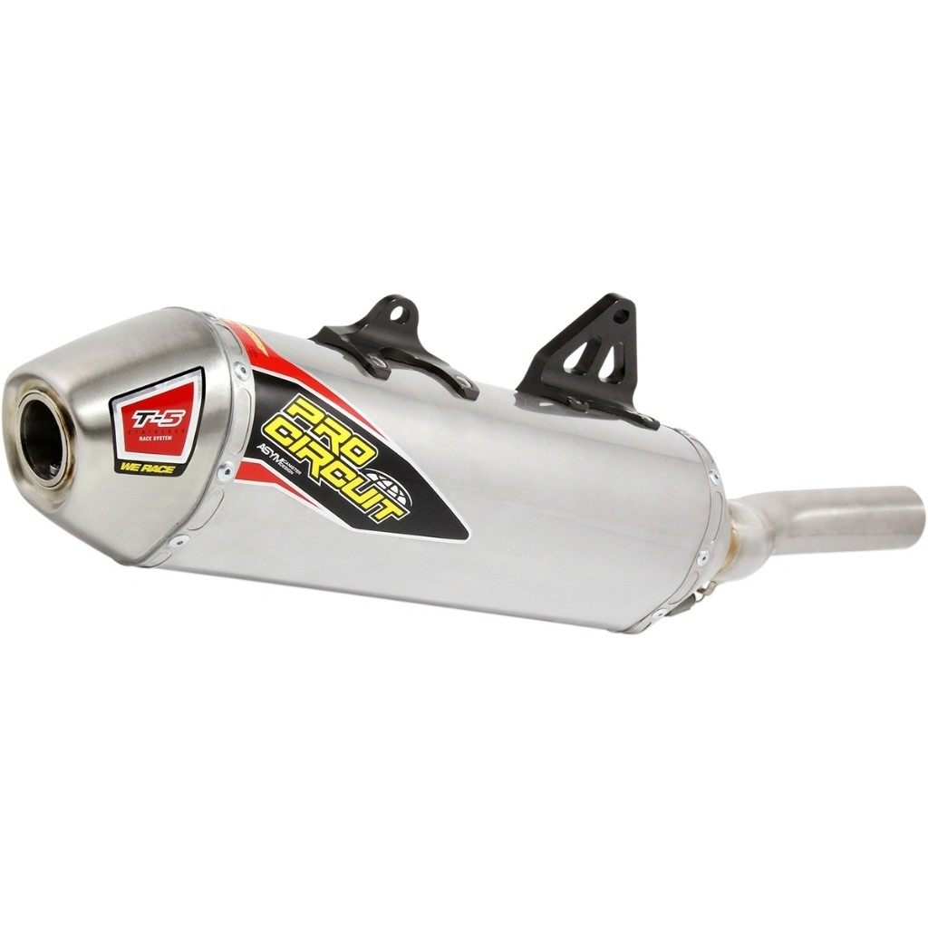 PRO CIRCUIT プロサーキット T-5 Slip-On Silencer スリップオンマフラー［1821-1532］ KLR 650 KAWASAKI カワサキ スリップオンマフラー マフラー｜ウェビック　店