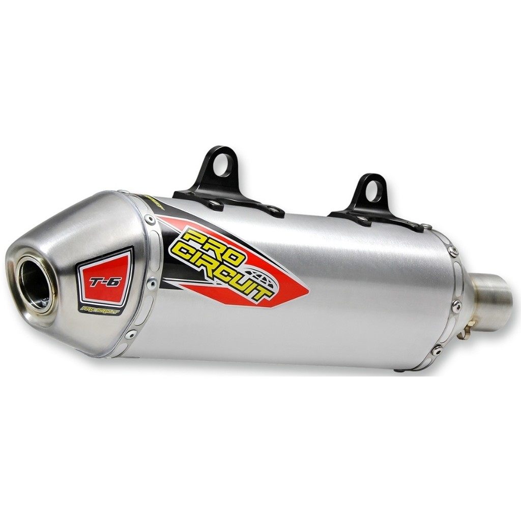 PRO CIRCUIT プロサーキット T-6 Slip-On Silencer スリップオンマフラー［1821-1702］ 250 SX-F XC-F KTM スリップオンマフラー マフラー｜ウェビック　店