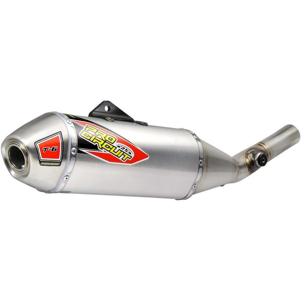 PRO CIRCUIT プロサーキット T-6 Slip-On Silencer スリップオンマフラー［1821-1783］ KX 250 F KAWASAKI カワサキ スリップオンマフラー マフラー