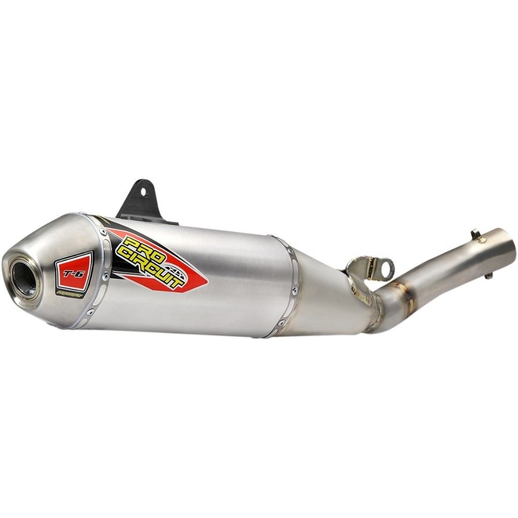 PRO CIRCUIT プロサーキット T-6 Slip-On Silencer スリップオンマフラー［1821-1841］ YZ 450 F YAMAHA ヤマハ スリップオンマフラー マフラー