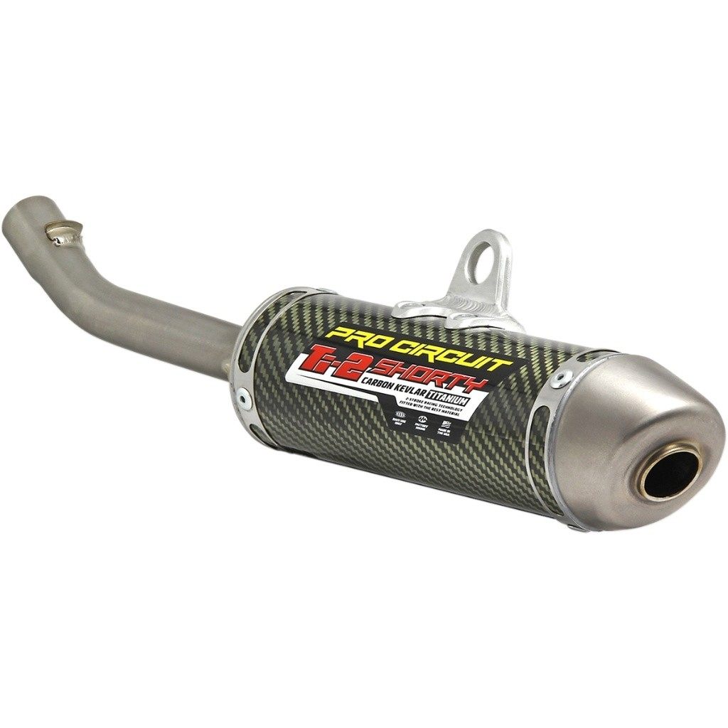 PRO CIRCUIT プロサーキット Ti-2 Silencer スリップオンマフラー［1821-1732］ CR125R HONDA ホンダ スリップオンマフラー マフラー