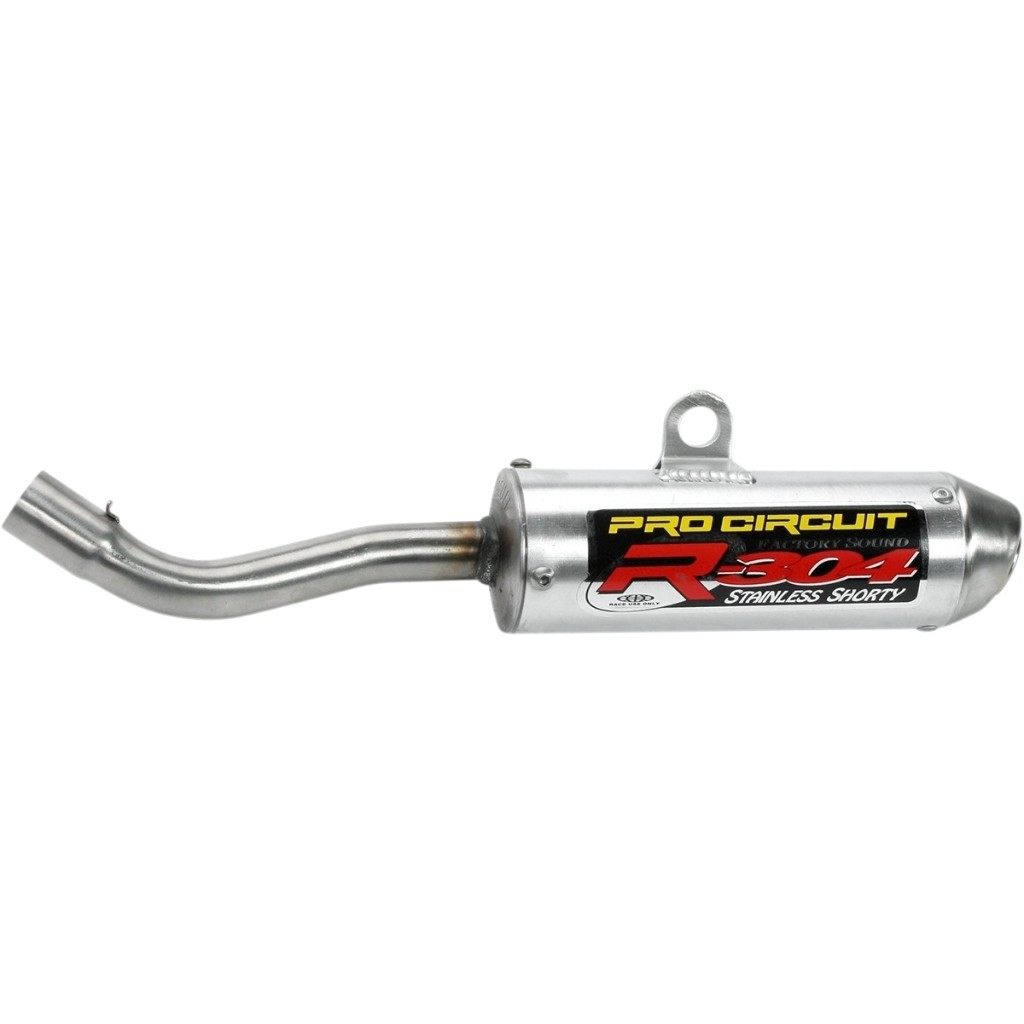 PRO CIRCUIT プロサーキット R-304 Silencer スリップオンマフラー［SY02125RE］ YZ 125 YAMAHA ヤマハ スリップオンマフラー マフラー