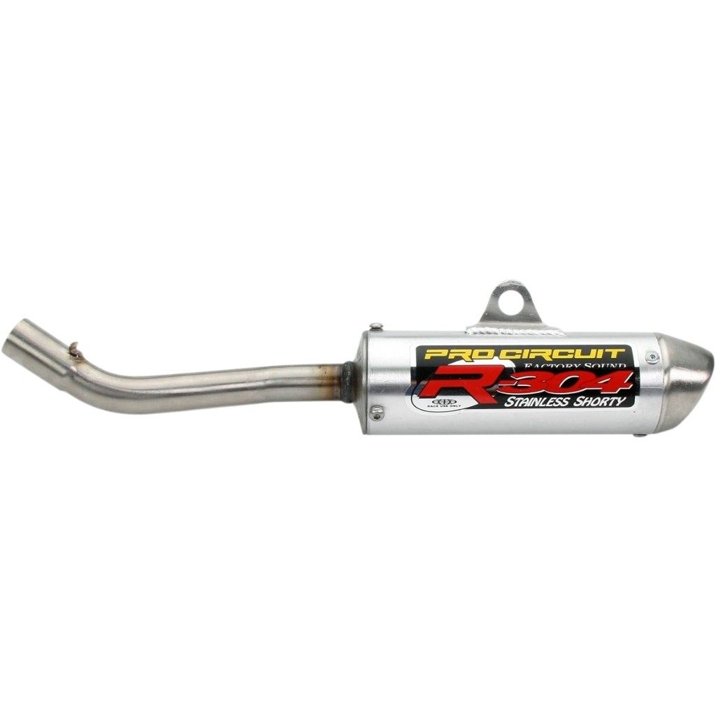 PRO CIRCUIT プロサーキット R-304 Silencer スリップオンマフラー［SK03125RE］ KX 125 KAWASAKI カワサキ スリップオンマフラー マフラー｜ウェビック　店