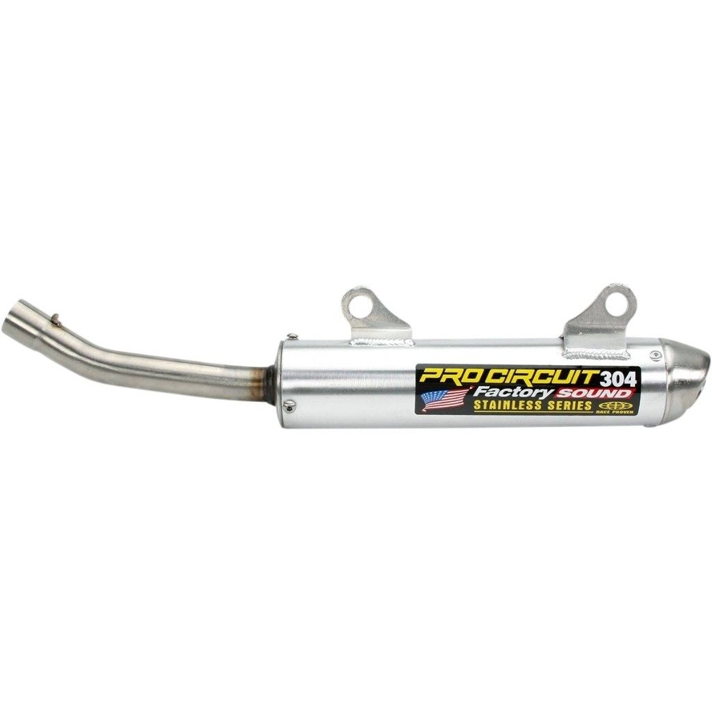 PRO CIRCUIT プロサーキット 304 Silencer スリップオンマフラー［SH92250SE］ CR250R HONDA ホンダ スリップオンマフラー マフラー