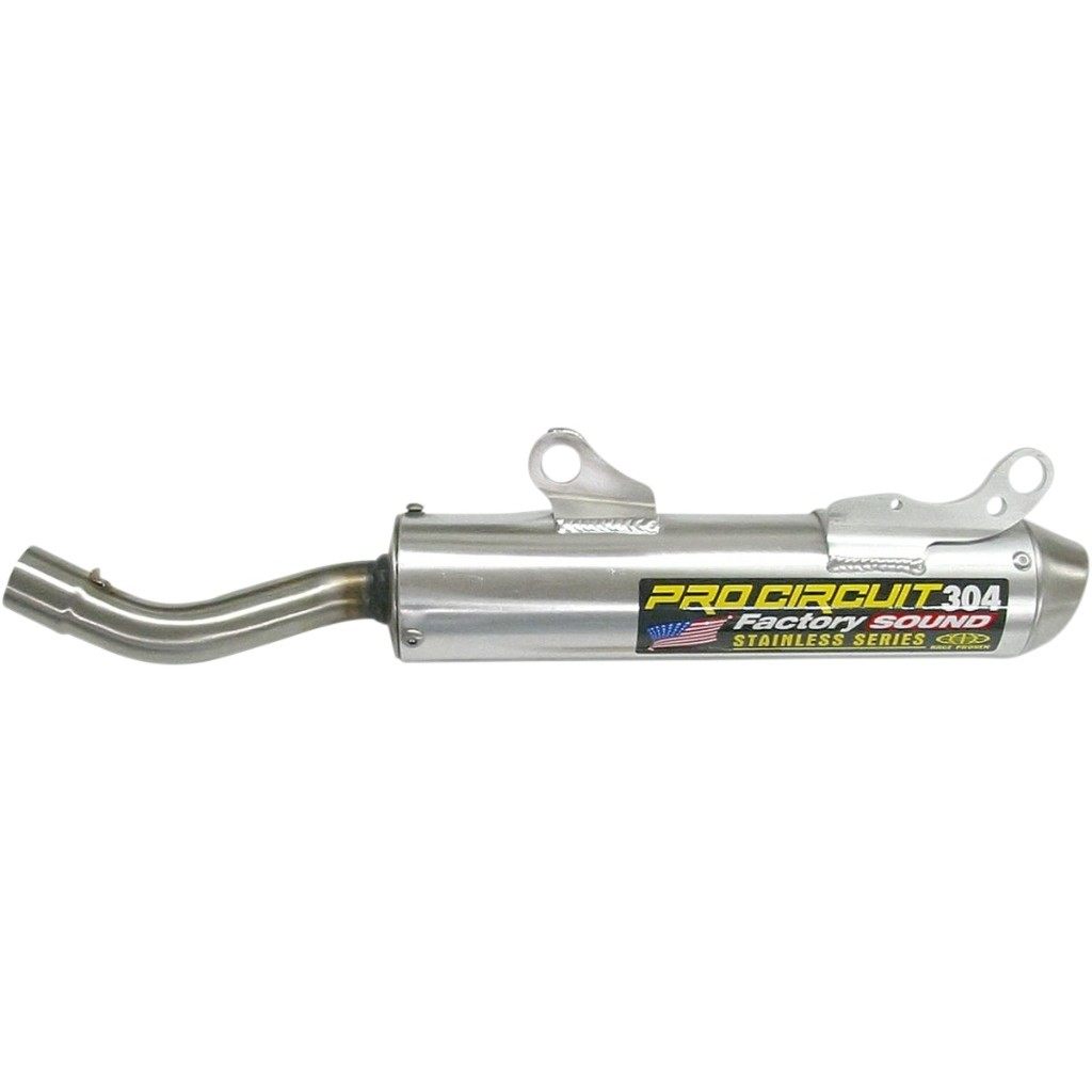PRO CIRCUIT プロサーキット 304 Silencer スリップオンマフラー［1821-0029］ CR250R HONDA ホンダ スリップオンマフラー マフラー