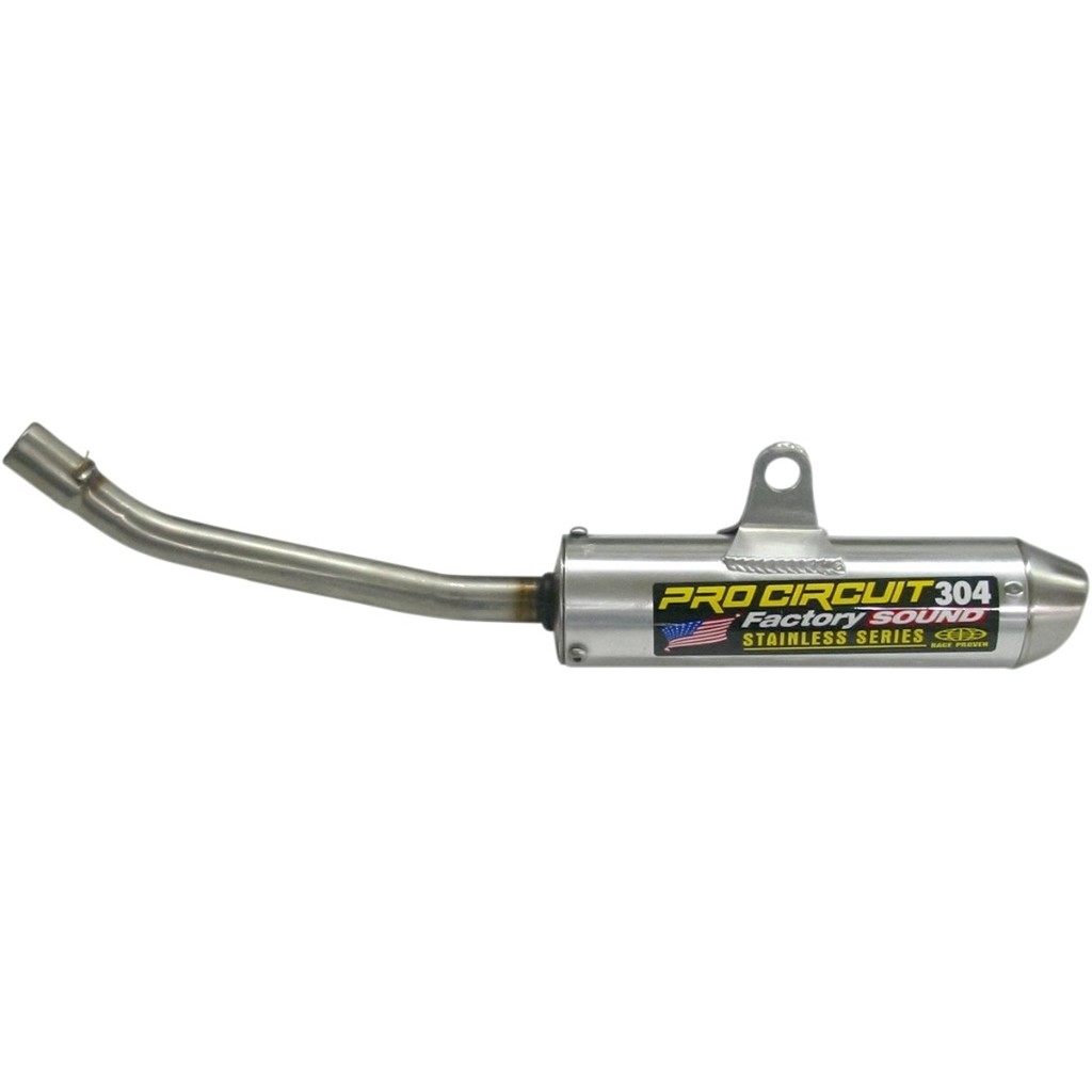 PRO CIRCUIT プロサーキット 304 Silencer スリップオンマフラー［1821-0037］ 125 SX KTM スリップオンマフラー マフラー｜ウェビック　店 25,001円