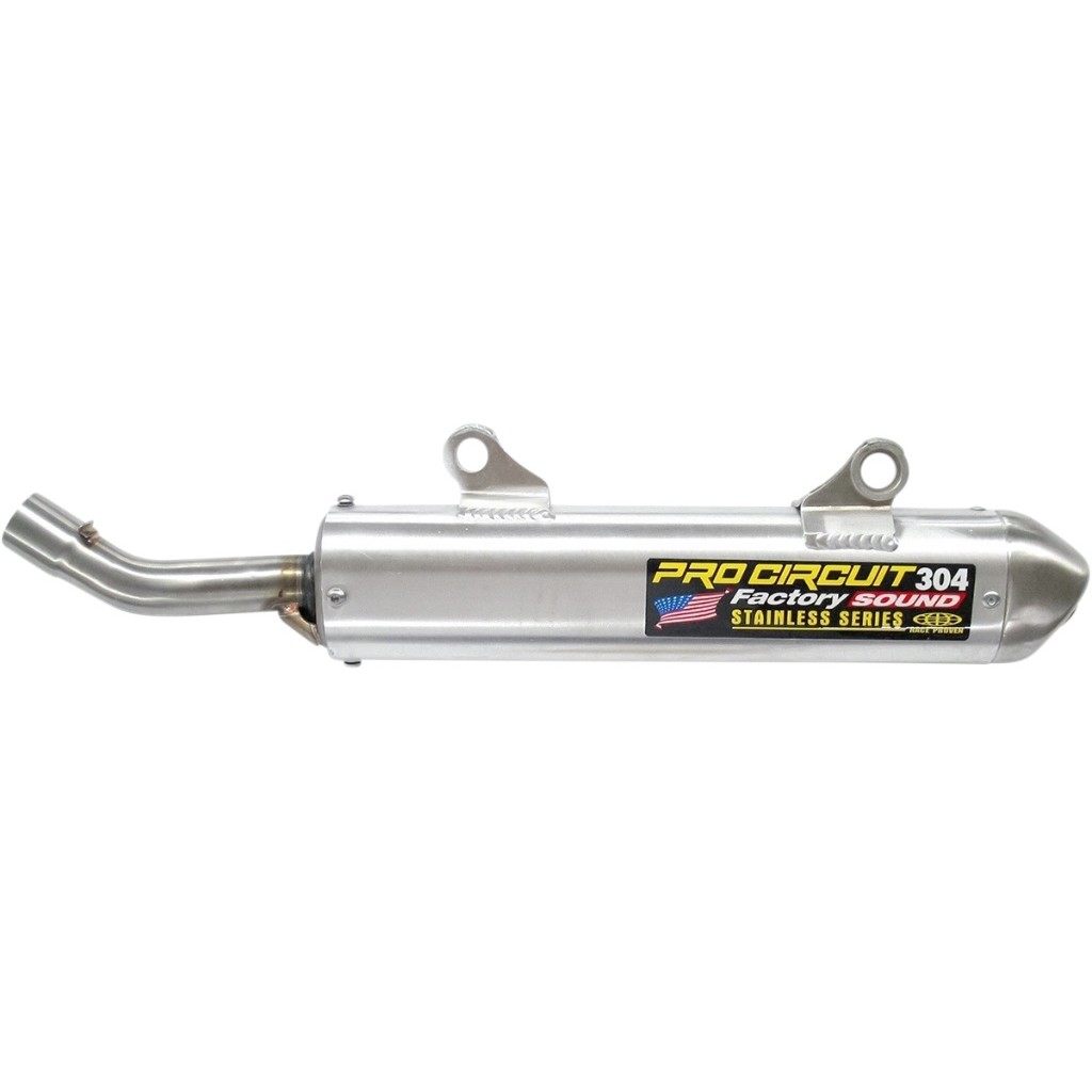 PRO CIRCUIT プロサーキット 304 Silencer スリップオンマフラー［SH91500-SE］ CR500R HONDA ホンダ スリップオンマフラー マフラー