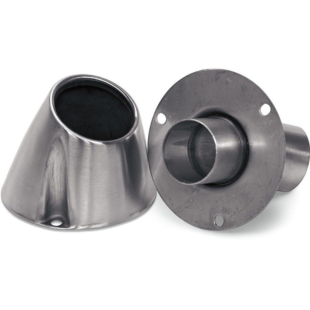 PRO CIRCUIT プロサーキット Replacement End Cap with Quiet Tip［1861-0312］ マフラーエンドキャップ マフラー