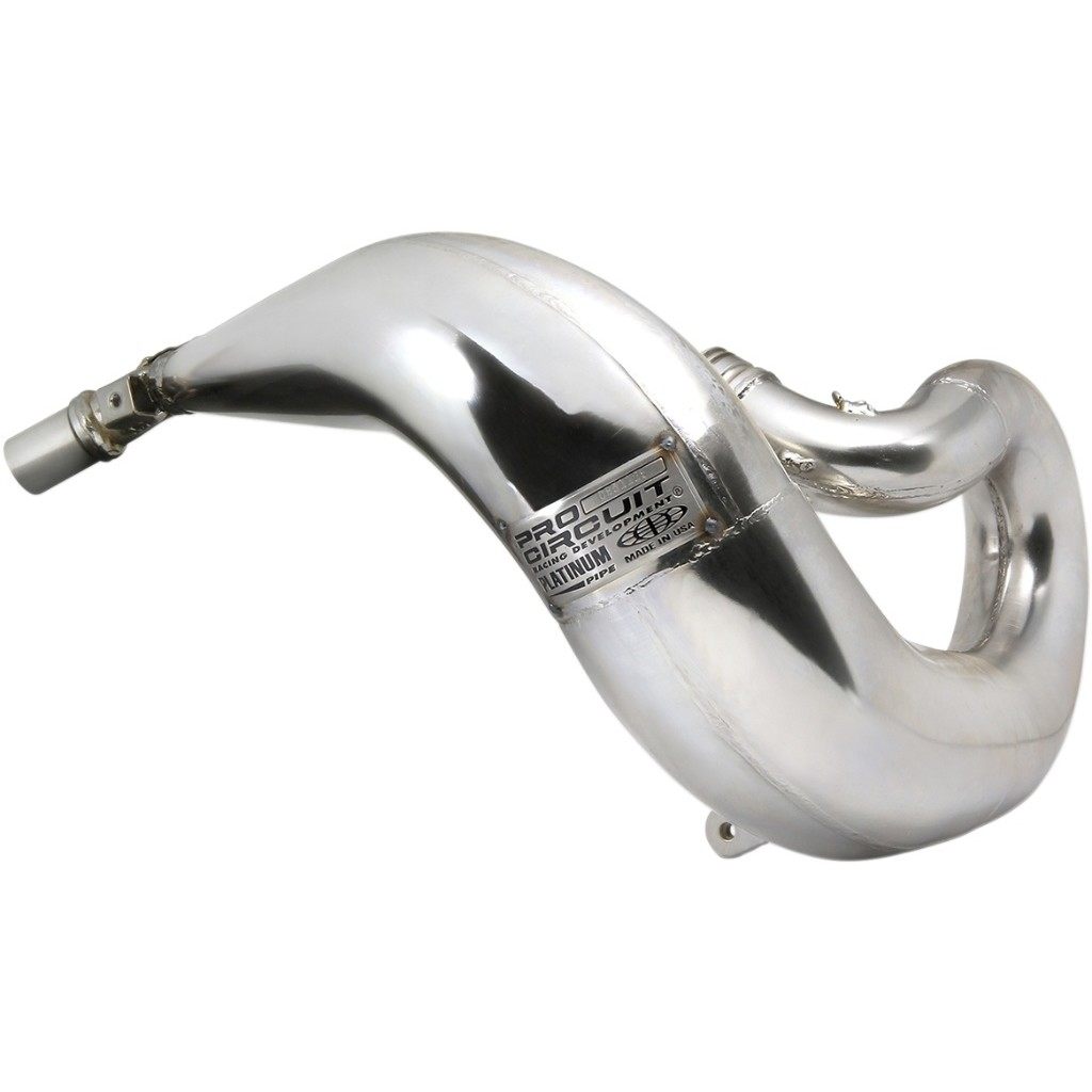 PRO CIRCUIT プロサーキット Platinum Head Pipe［1820-1705］ 250 SX 300 EXC XC-W TPI KTM チャンバー マフラー｜ウェビック　店