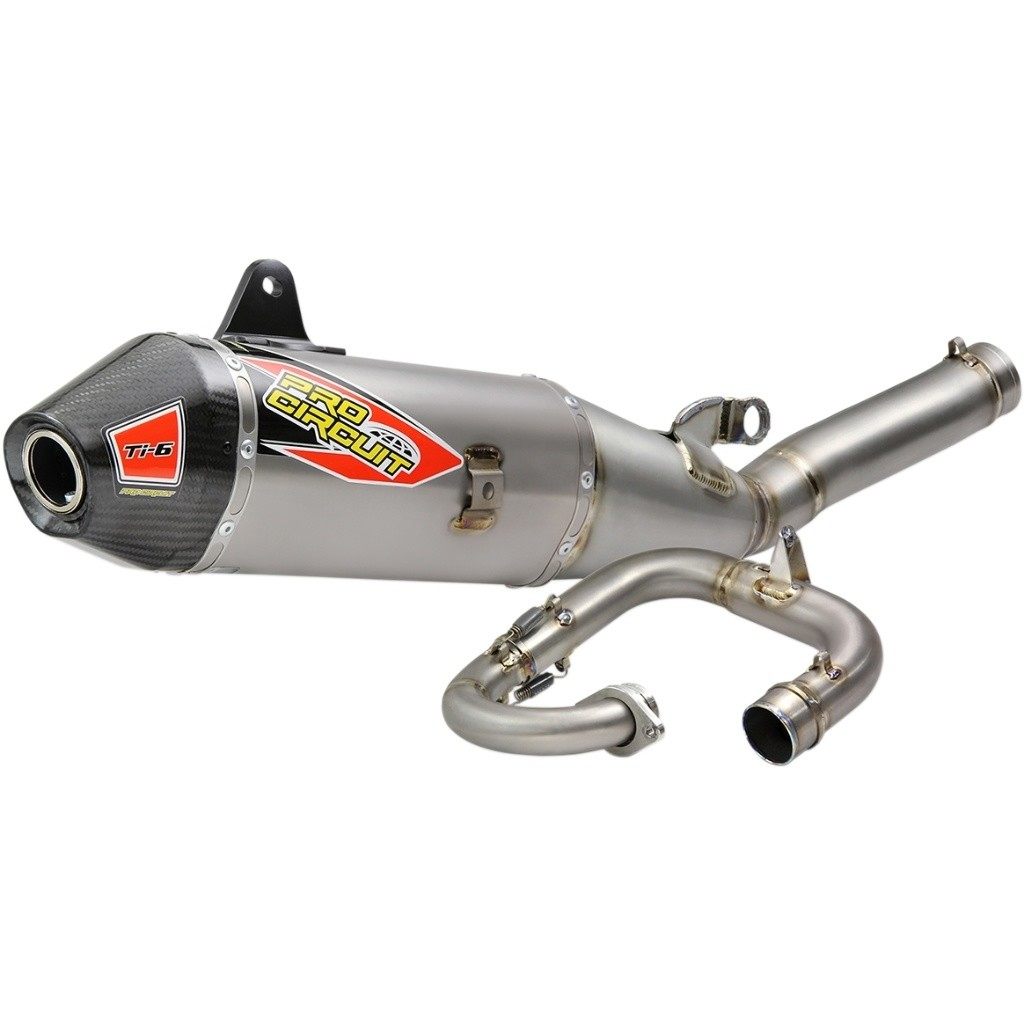 PRO CIRCUIT プロサーキット TI-6 Exhaust System フルエキゾーストマフラー［1820-1852］ YZ 250 F FX YAMAHA ヤマハ フルエキゾーストマフラー マフラー